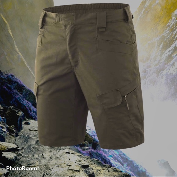 2 pair Edsy tactical shorts - Picture 1 of 9